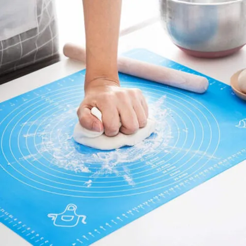 Silicone dough kneading sheet - Mat, silicone dough rolling pad