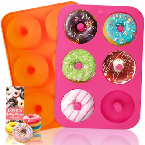Silicone donut mold