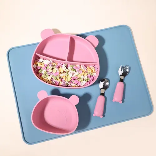 Silicone mat for babies – silicone dining table placemat