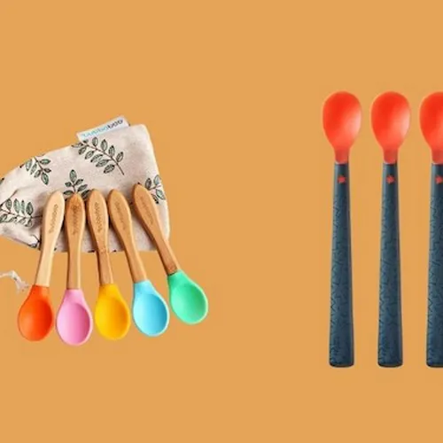 Silicone Spoon for Baby Feeding