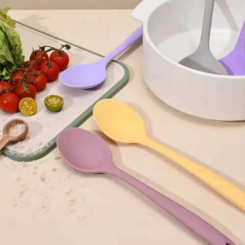 Silicone spoon for infant weaning – OEM standard