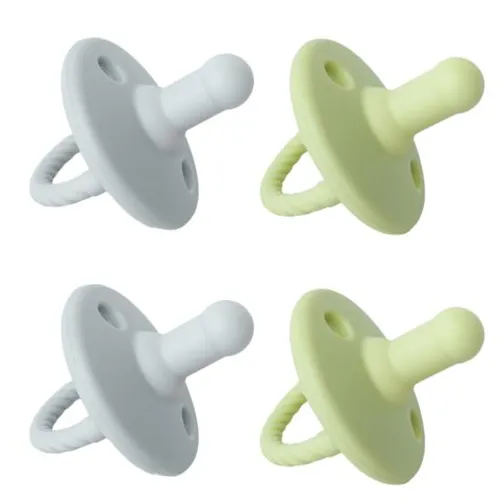 Silicone pacifier