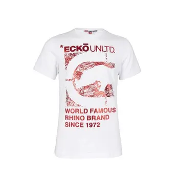 Ecko Unltd Áo thun Nam Intricate Rhino IS18-90248 BL WHT