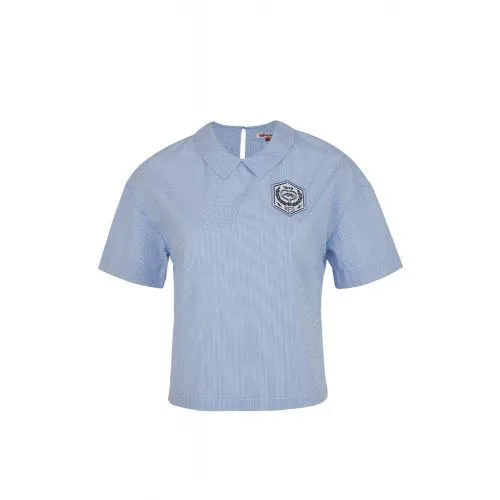 Ecko Unltd Áo sơ mi Nữ TRAINING BLOUSE IF17-02020 L.BLUE
