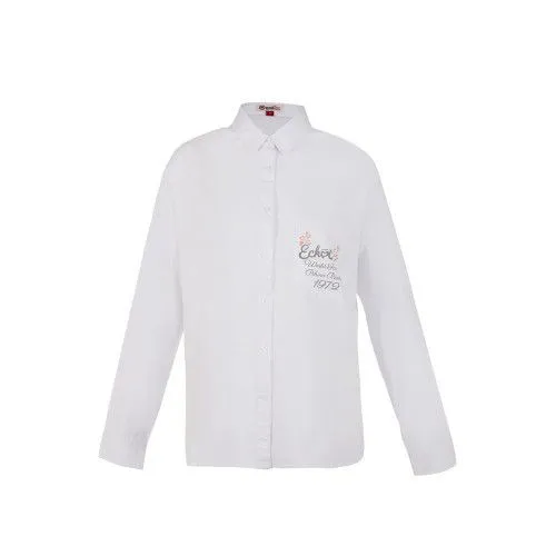 Ecko Unltd Áo sơ mi Nữ DECO BLOUSE IF17-32044 BL WHT