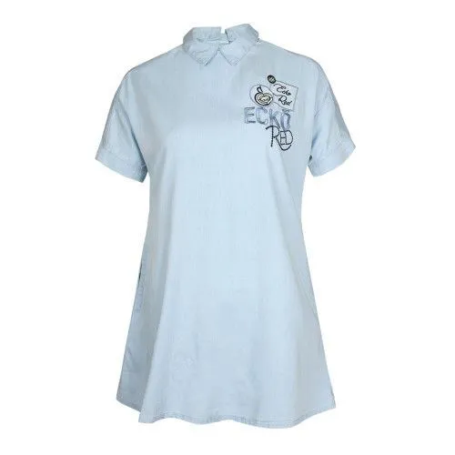 Ecko Unltd Đầm Nữ IS18-06004A LT.DENIM