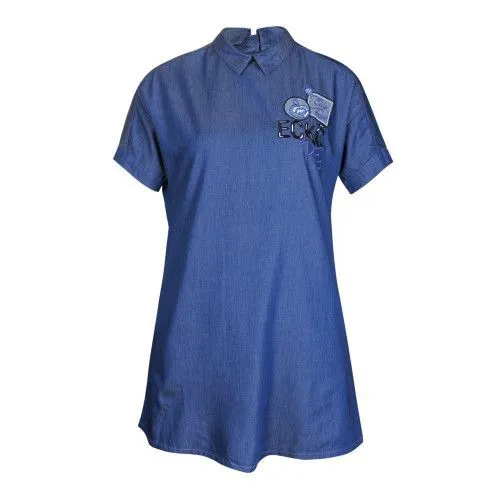 Ecko Unltd Đầm Nữ IS18-06004B M.DENIM