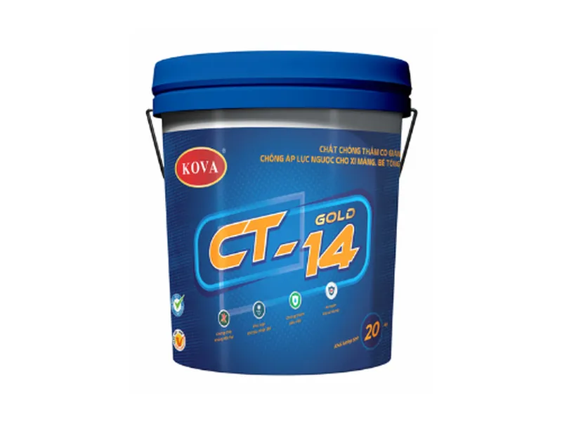 Chất chống thấm co giãn CT-14 GOLD l