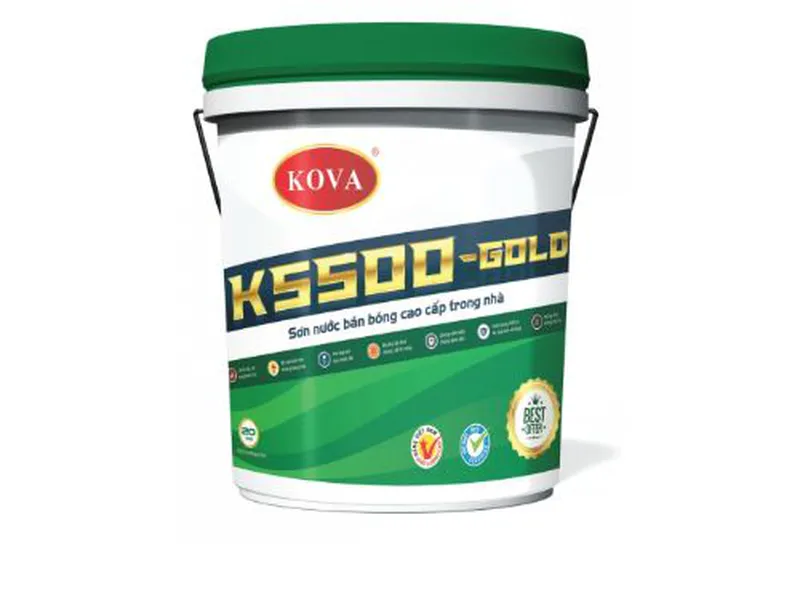 Sơn bán bóng cao cấp trong nhà K5500