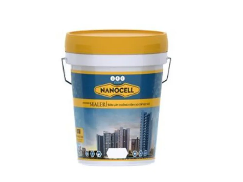 Sơn Bóng Nội Thất NC350 - Giải Pháp Hoàn Hảo Cho Không Gian Sống Sang Trọng