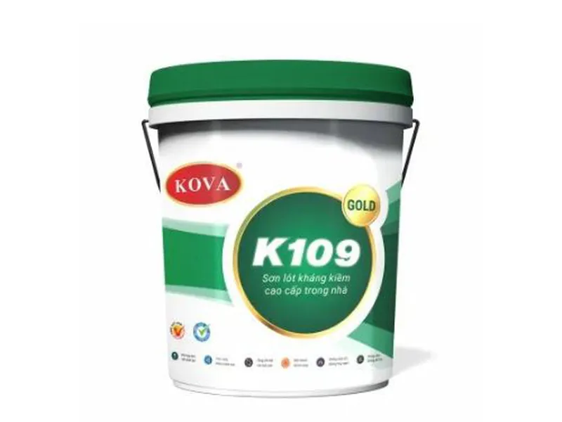 Sơn Lót Kháng Kiềm Cao Cấp Trong Nhà K109-GOLD - Giải Pháp Hoàn Hảo Cho Bề Mặt Tường Vữa