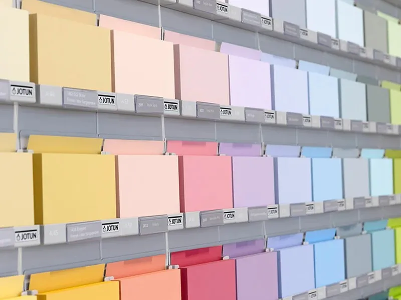 Hướng Dẫn Chọn Màu Sơn Nhà Theo Phong Thủy: Mang Lại May Mắn Và Cân Bằng