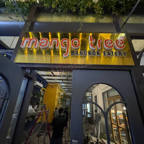 BẢNG HIỆU CHỮ HỘP ĐÈN MANGO TREE