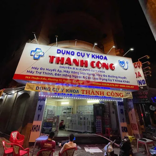BẢNG HIỆU NHÀ THUỐC THÀNH CÔNG