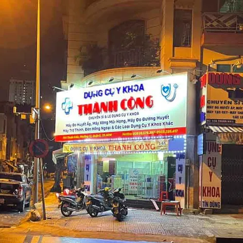 BẢNG HIỆU NHÀ THUỐC THÀNH CÔNG