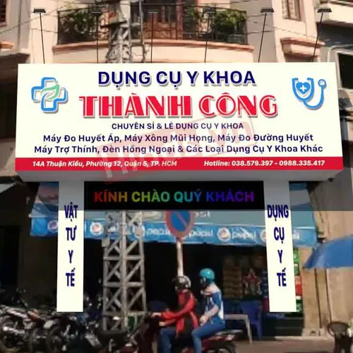 BẢNG HIỆU NHÀ THUỐC THÀNH CÔNG