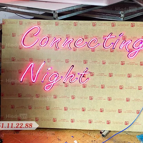 BẢNG CHỮ NEON