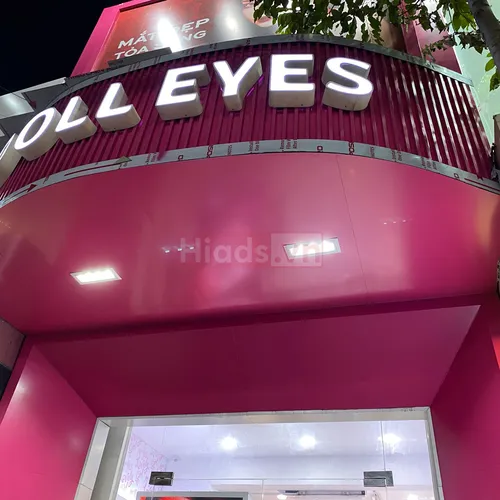 THIẾT KẾ BẢNG HIỆU - NỘI THẤT CỬA HÀNG DOLL EYES