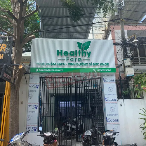 CỬA HÀNG THỰC PHẨM HEALTHY FARM