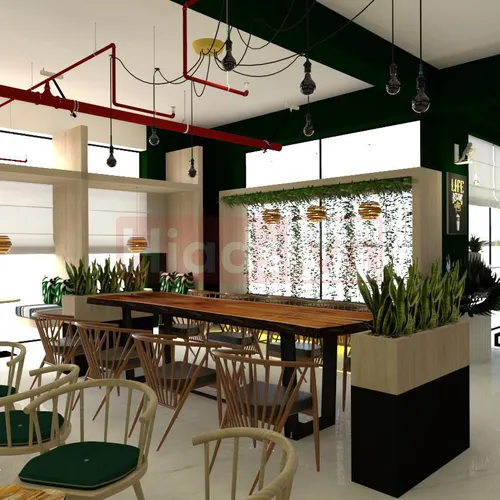 THIẾT KẾ - THI CÔNG NỘI THẤT HI COFFEE