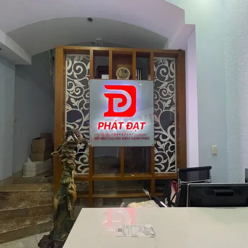 BẢNG HIỆU CÔNG TY VẬN CHUYỂN PHÁT ĐẠT