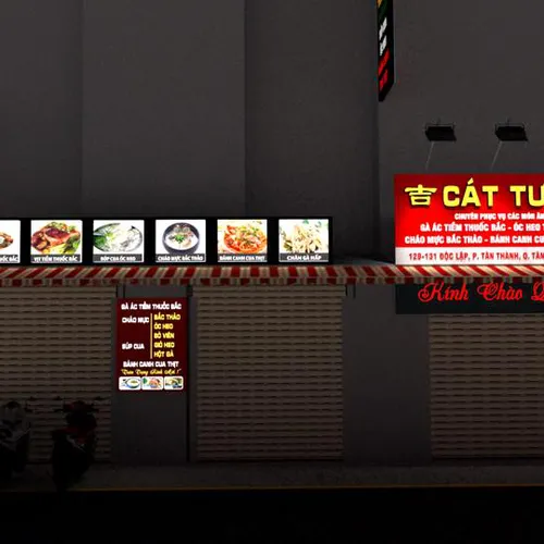 MẶT DỰNG ALUMINIUM