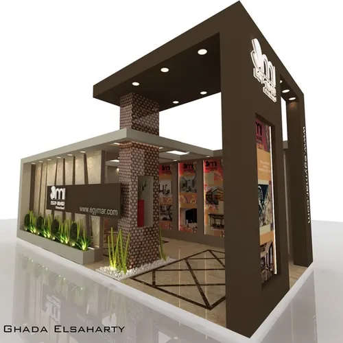 TRANG TRÍ GIAN HÀNG HỘI CHỢ