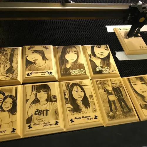 CẮT - KHẮC LAZER