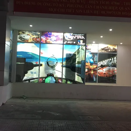 HỘP ĐÈN KHÔNG VIỀN