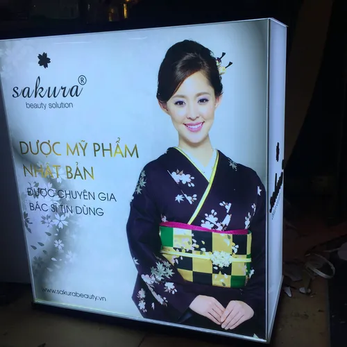 HỘP ĐÈN KHÔNG VIỀN