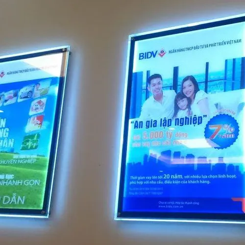 HỘP ĐÈN SIÊU MỎNG