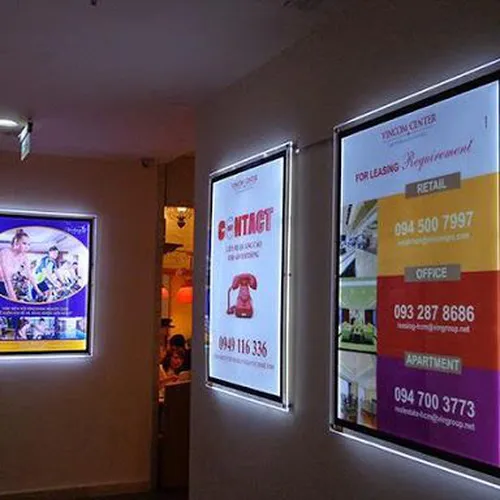 HỘP ĐÈN SIÊU MỎNG