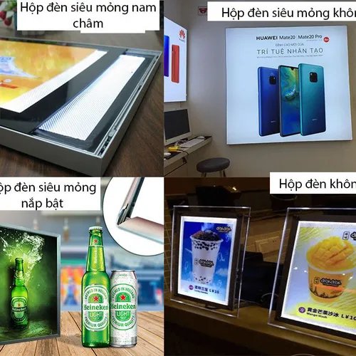 HỘP ĐÈN SIÊU MỎNG