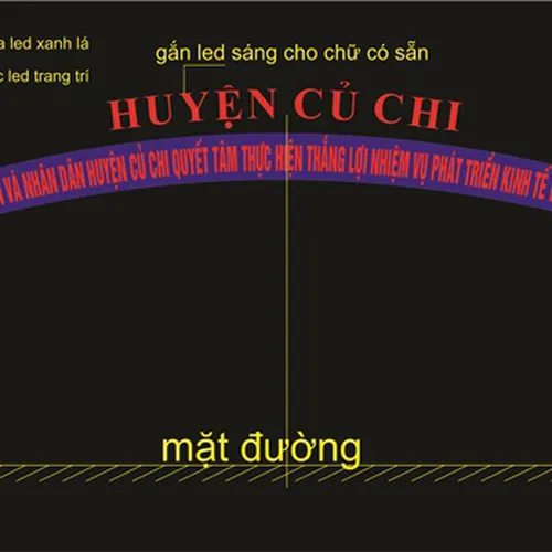 TRANG TRÍ ÁNH SÁNG ĐƯỜNG PHỐ