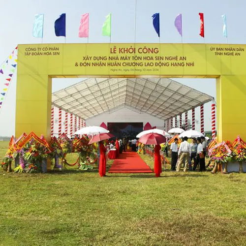 CỔNG CHÀO SỰ KIỆN