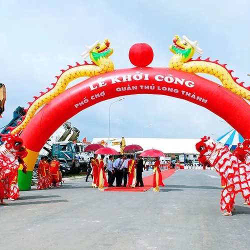 CỔNG CHÀO SỰ KIỆN