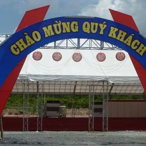 CỔNG CHÀO SỰ KIỆN