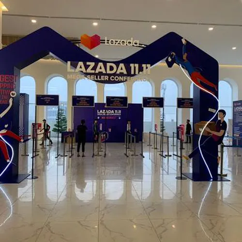 CỔNG CHÀO SỰ KIỆN