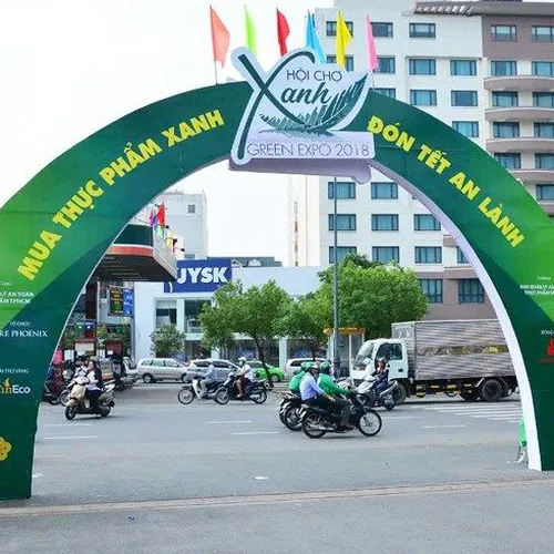 CỔNG CHÀO SỰ KIỆN