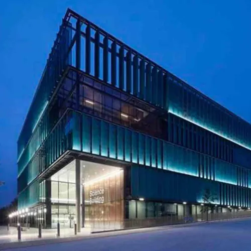 TRANG TRÍ LED TÒA NHÀ NGOÀI TRỜI