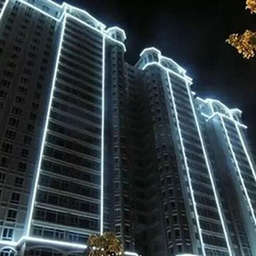 TRANG TRÍ LED TÒA NHÀ NGOÀI TRỜI