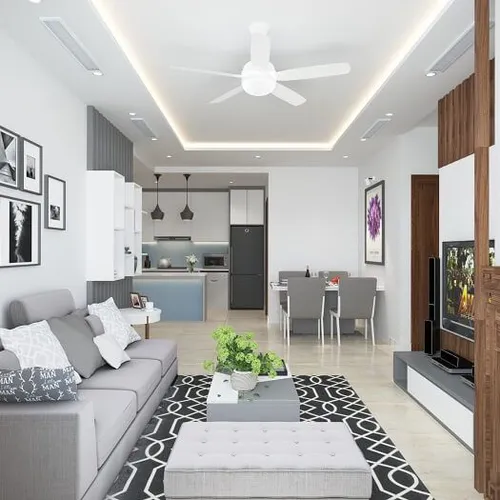 TRANG TRÍ NỘI THẤT CĂN HỘ