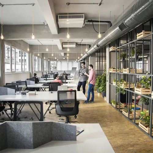 THIẾT KẾ NỘI THẤT VĂN PHÒNG