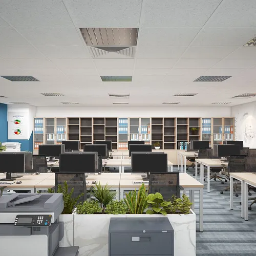 THIẾT KẾ NỘI THẤT VĂN PHÒNG