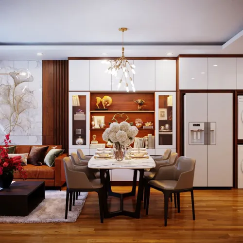 THIẾT KẾ NỘI THẤT CĂN HỘ