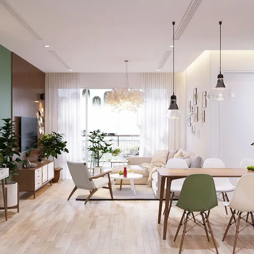 THIẾT KẾ NỘI THẤT CĂN HỘ