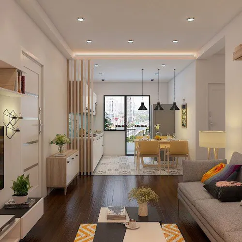 THIẾT KẾ NỘI THẤT CĂN HỘ