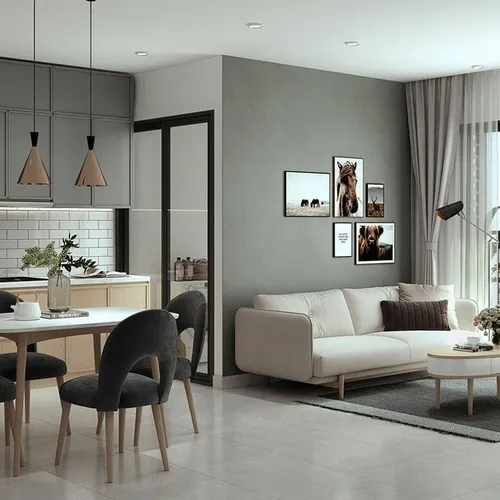 THIẾT KẾ NỘI THẤT CĂN HỘ