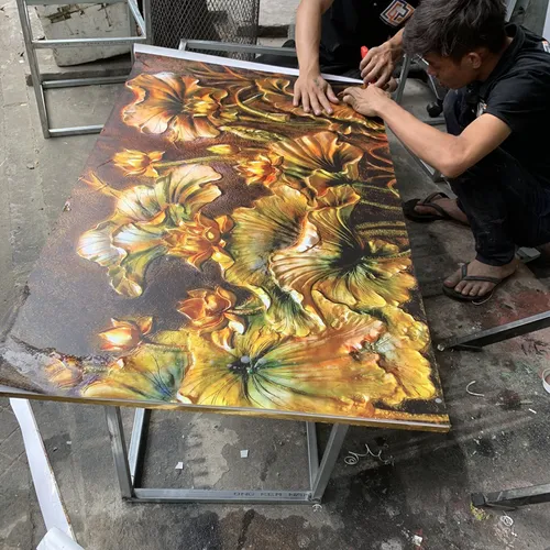 TRANH CANVAST - TRANH ĐỘNG LỰC