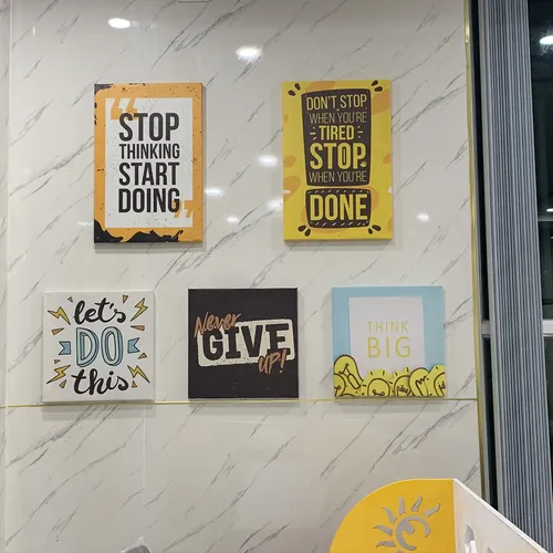 TRANH CANVAST - TRANH ĐỘNG LỰC